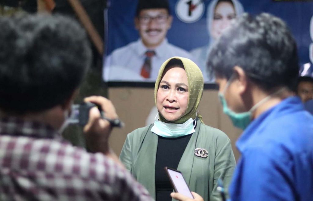 Ini Janji Cawabup Lamongan Astiti untuk Karang Taruna Bila Terpilih