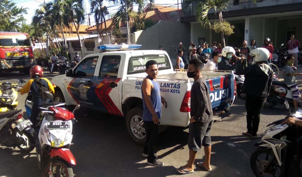 Cewek tewas dalam kecelakaan di Kota Probolinggo