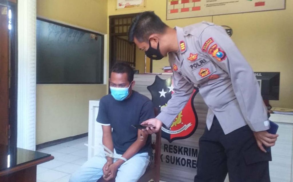 Konyol! Hindari Kejaran Korban, Copet ini Malah Lari ke Arah Puluhan Warga