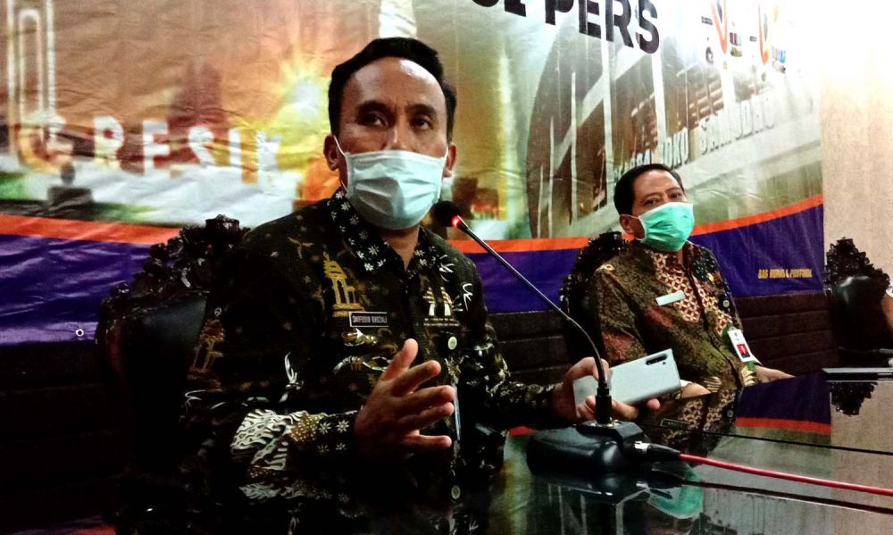 Tim Penanggulangan Bencana Non Alam dan Percepatan Penanganan Covid-19 Kabupaten Gresik