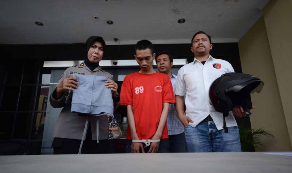 Pencuri 23 motor di Surabaya ditangkap Unit Resmob Polrestabes Surabaya