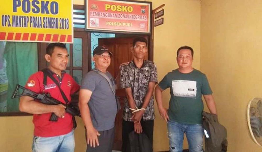 Diberi Tumpangan Tidur, Pria ini Malah Curi Motor Penolongnya