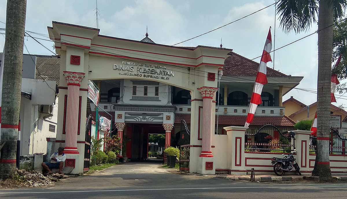 Kantor Dinas Kesehatan Kota Blitar