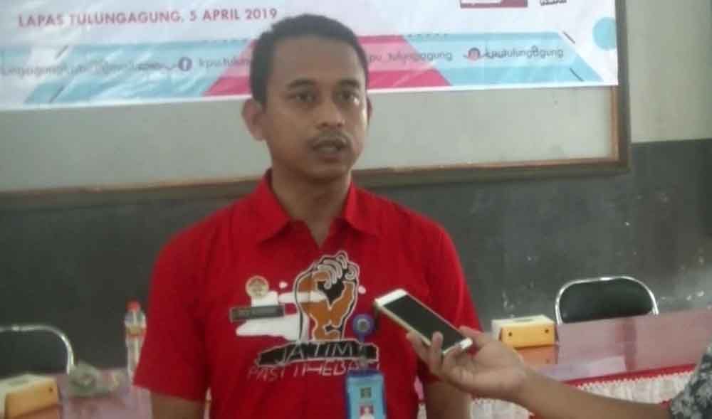 Kasi Bimbingan Narapidana/Anak Didik dan Kegiatan Kerja (Binadik dan Giataja) Lapas Kelas IIB Tulungagung, Dedi Nugroho
