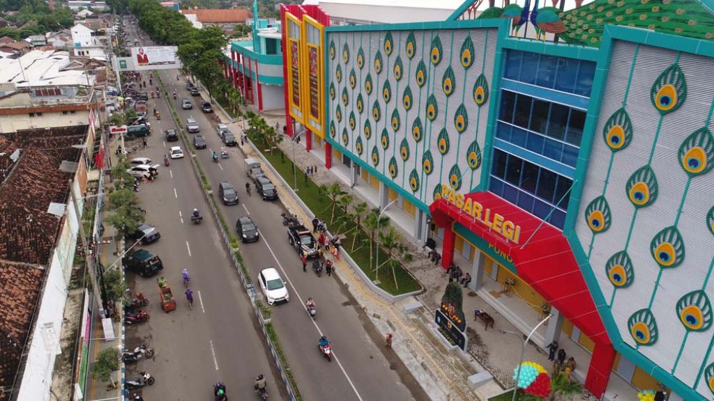 Pasar Legi Ponorogo Diresmikan Bupati Ipong, Ini Sederet Fasilitasnya