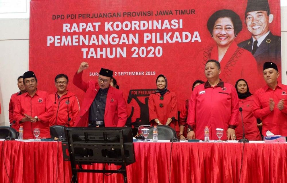 PDIP Jatim Buka Pendaftaran Pilkada Secara Terbuka Hingga 14 September