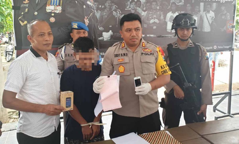 Teman Check In Pencuri Perabot Hotel Menyerahkan Diri ke Polisi