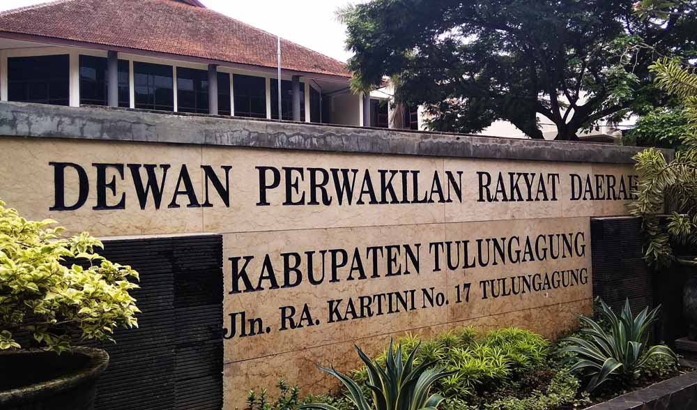 Hanya 17 Perda, Performa DPRD Tulungagung Menurun di Tahun Politik