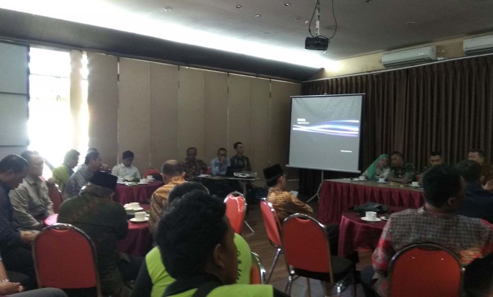 DPRD Kabupaten Mojokerto menggelar diskusi terkait maraknya galian c ilegal