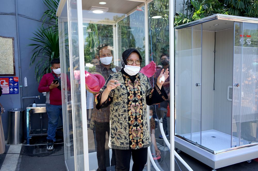 Kampus di Surabaya ini Bikin Tiga Alat untuk Pasien Covid-19