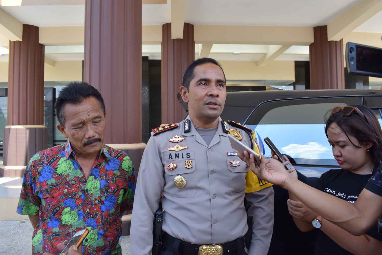  Kapolres Blitar AKBP Anissullah M. Ridha/Foto: CF Glorian