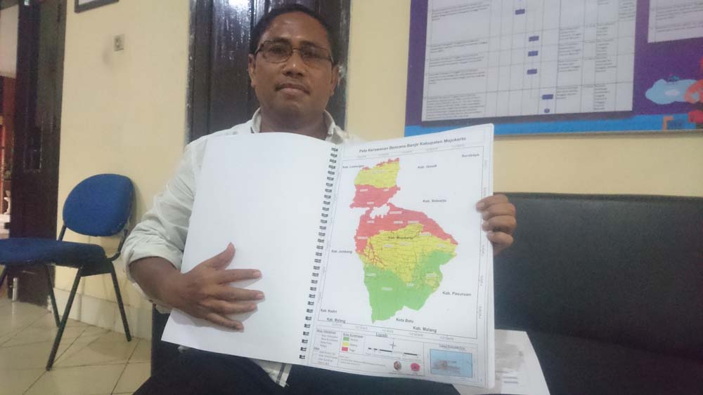 Musim Penghujan Tiba, Ini Desa-desa yang Rawan Banjir di Mojokerto