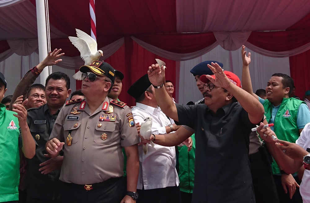 Ribuan Pemuda Jatim Dibekali Wawasan Kebangsaan dan Kewirausahaan 