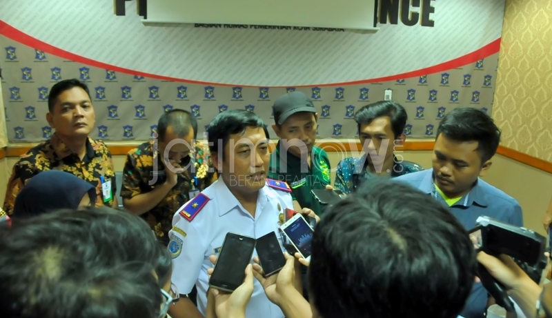 Selain Didenda, Parkir Liar di Surabaya Akan Langsung Diderek