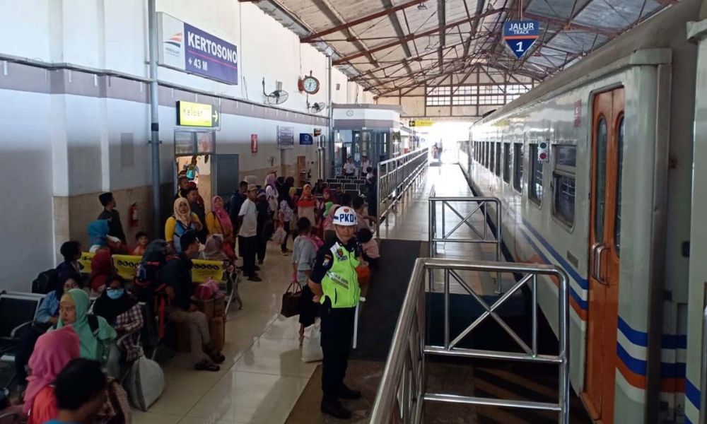 Daop 7 Madiun Sediakan Kereta Tambahan Mudik-Balik Hari Raya Idul Adha