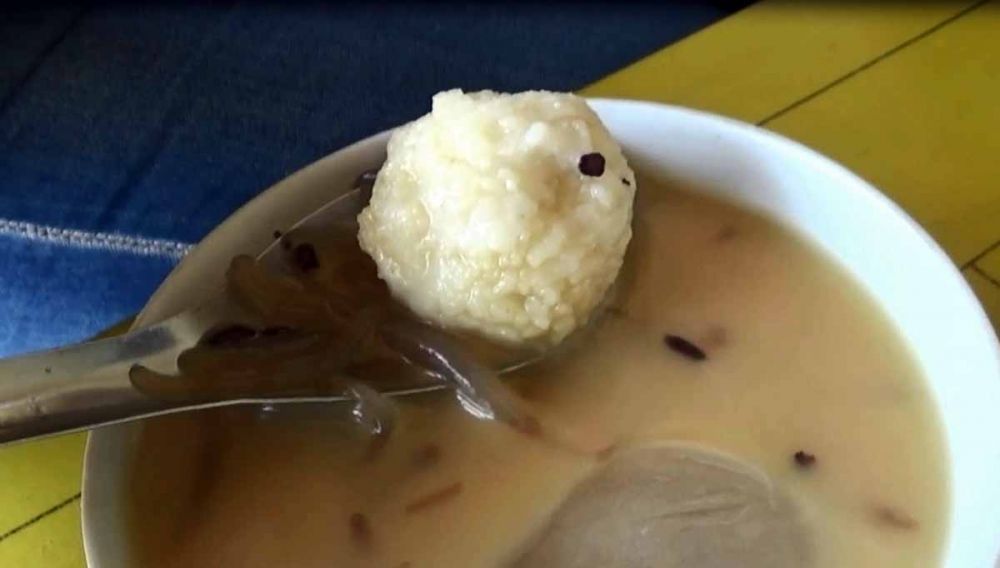 Dawet jabung, minuman takjil turun temurun di Ponorogo 