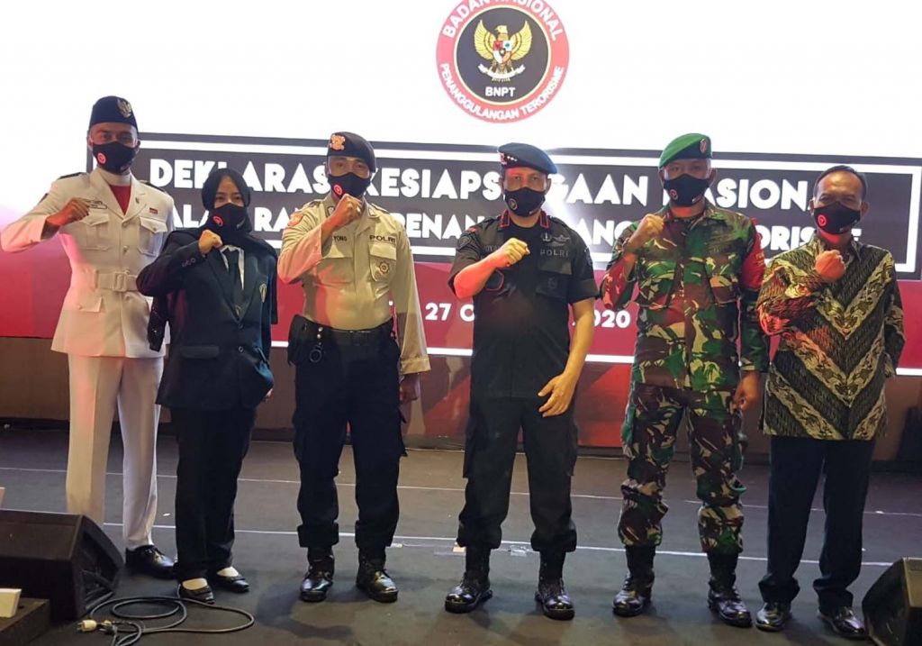 Deklarasi Kesiapsiagaan Nasional BNPT Tahun 2020 di Kota Batu