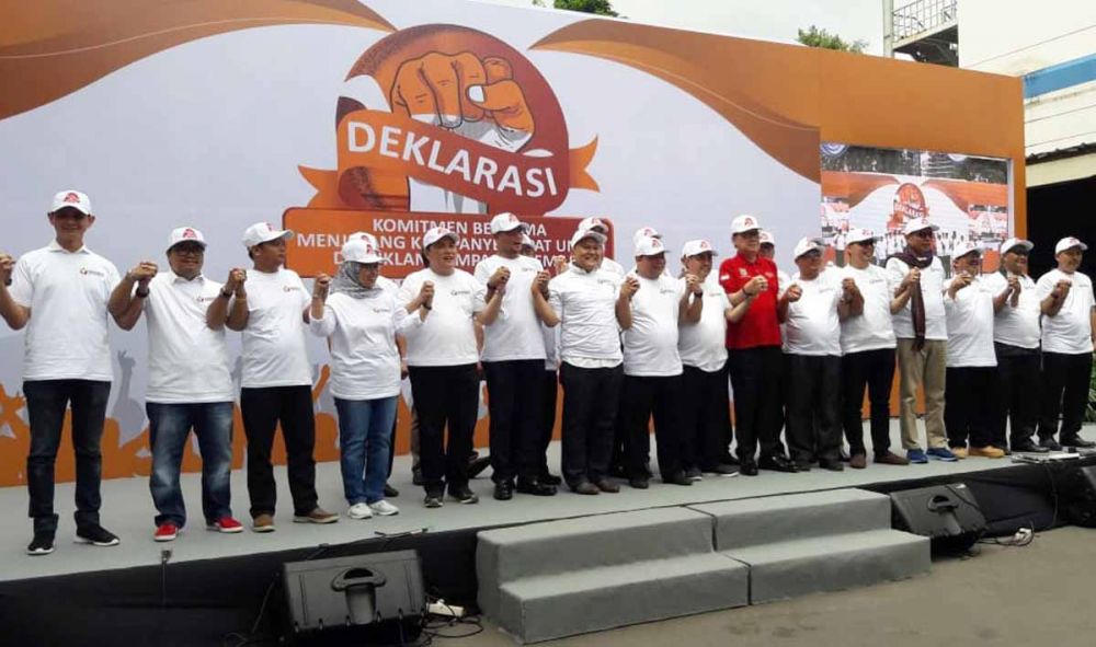 Parpol Diminta Taati Aturan Main Pemilu, Bawaslu Jadi Wasit