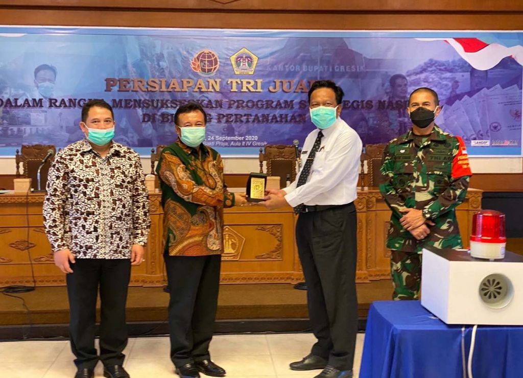 Deklarasi Program Trijuang di Gresik