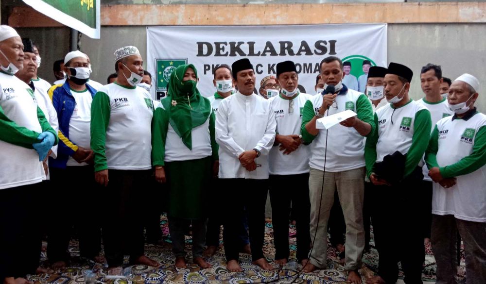 Rekomendasi Gerindra Lengkapi Jumlah Kursi Dukungan Qosim-Alif