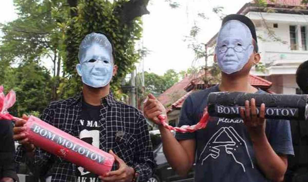 Polisi Dituntut Segera Tangkap Peneror Pimpinan KPK