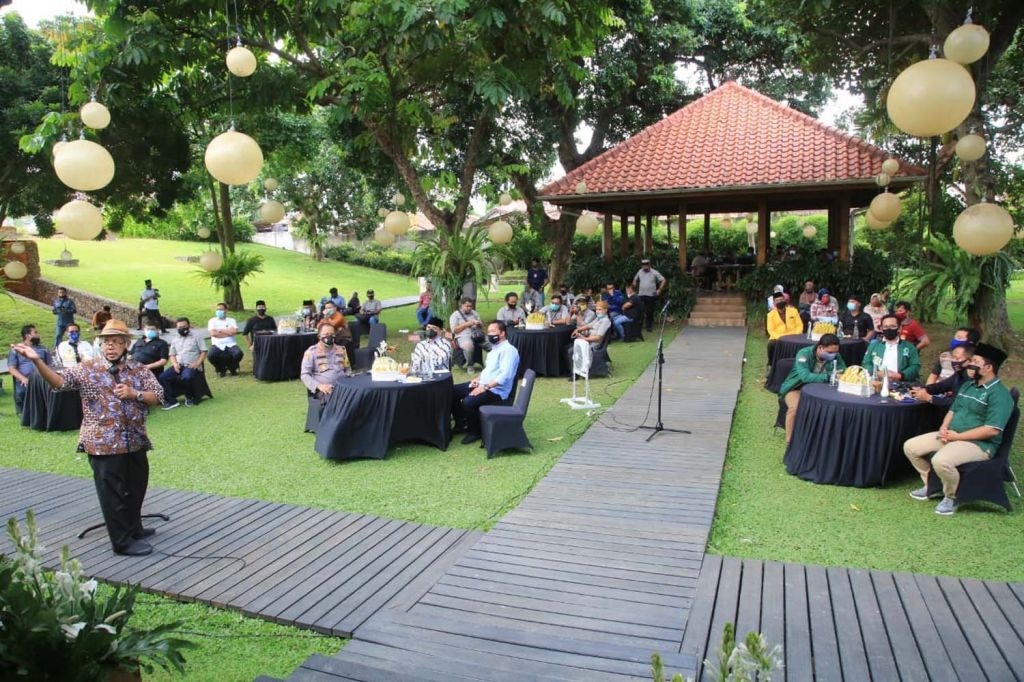 Seminar yang digelar PWI Banyuwangi