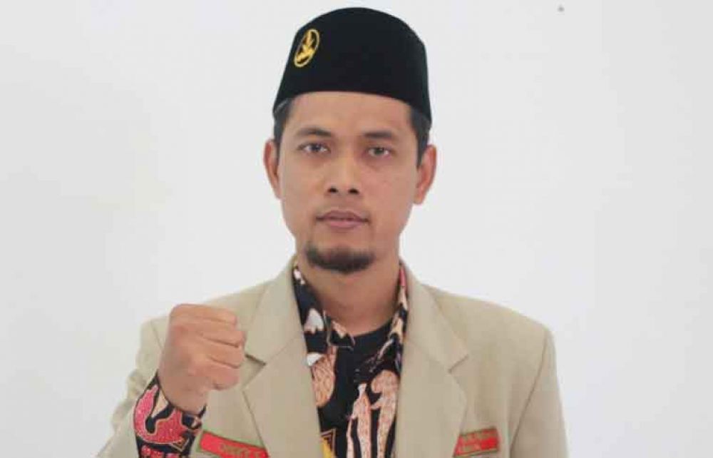 Ketua Pimpinan Wilayah Pemuda Muhammadiyah (PWPM) Jatim 2018-2022, Dikky Syadqomullah 