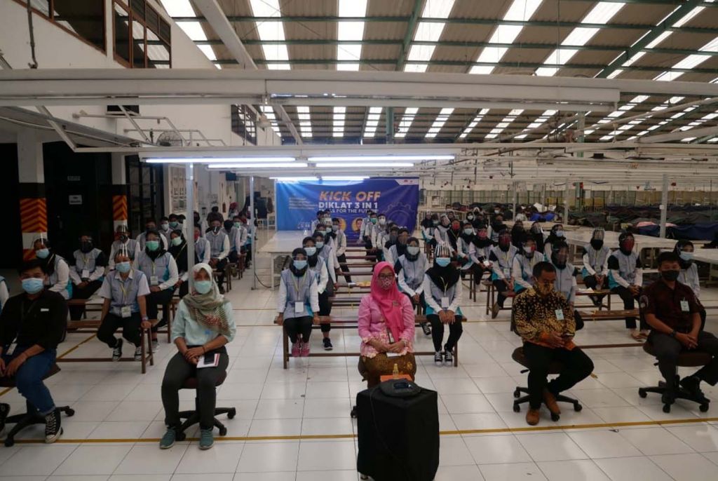 Diklat 2 In 1 yang digelar Kemenperin secara virtual