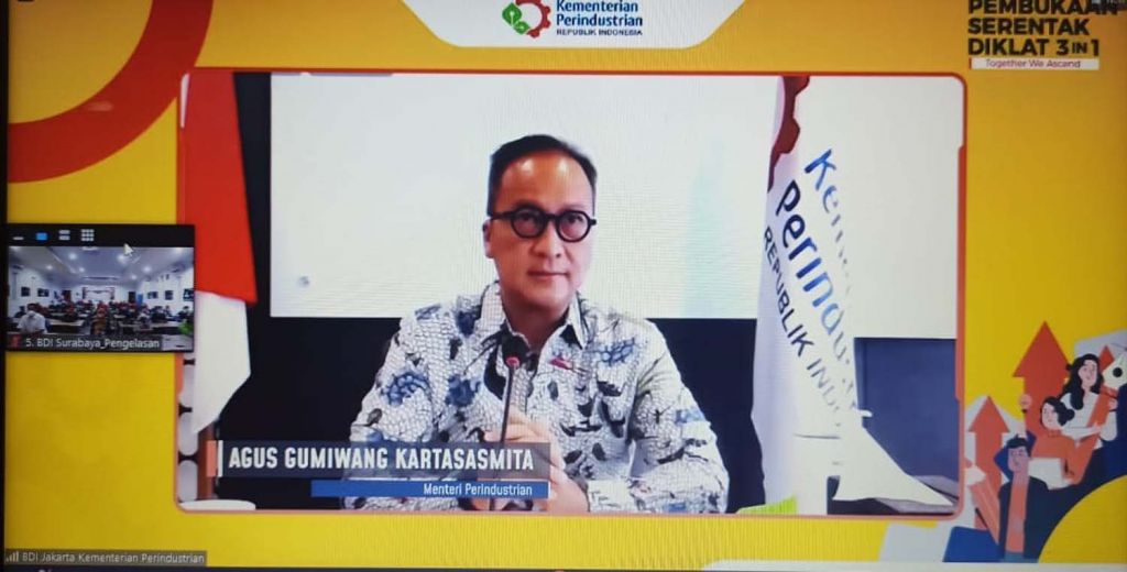 Siapkan Tenaga Kerja Berkompeten, Kemenperin Gelar Diklat 3in1 di 7 Kota