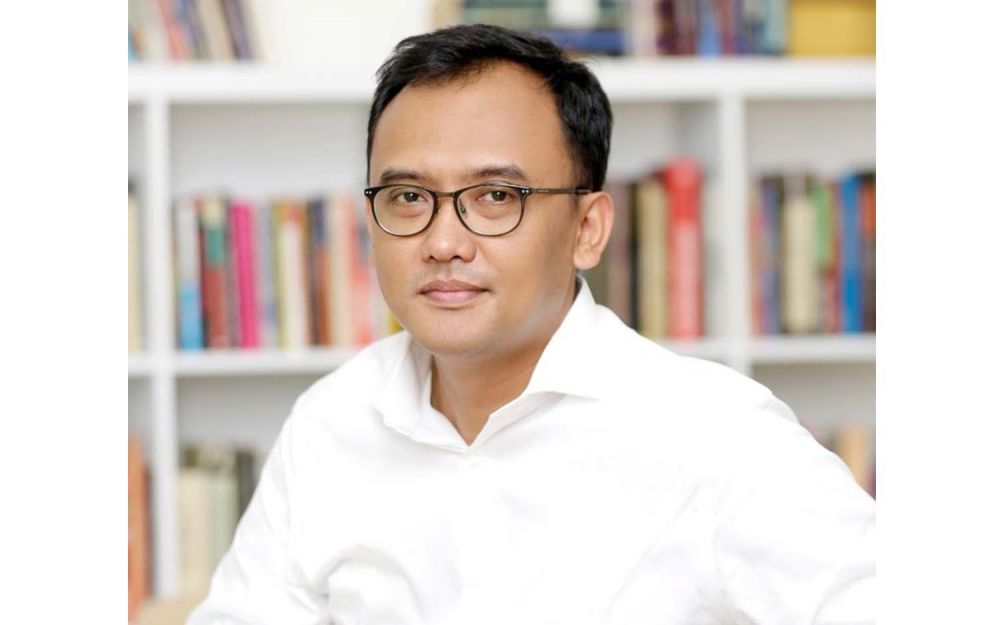 Ketua Perkumpulan Kader Bangsa, Dimas Oky Nugroho