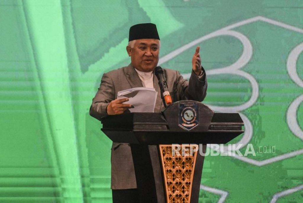 Din Syamsuddin (Foto: Republika)