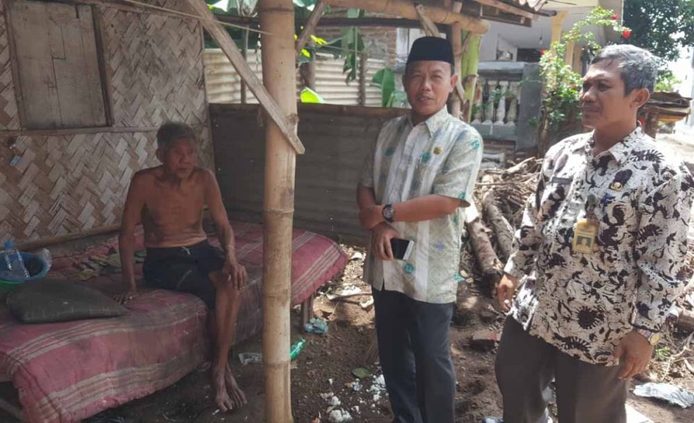 Suami Istri Miskin di Probolinggo akan Dievakuasi ke Rumah Layak Huni