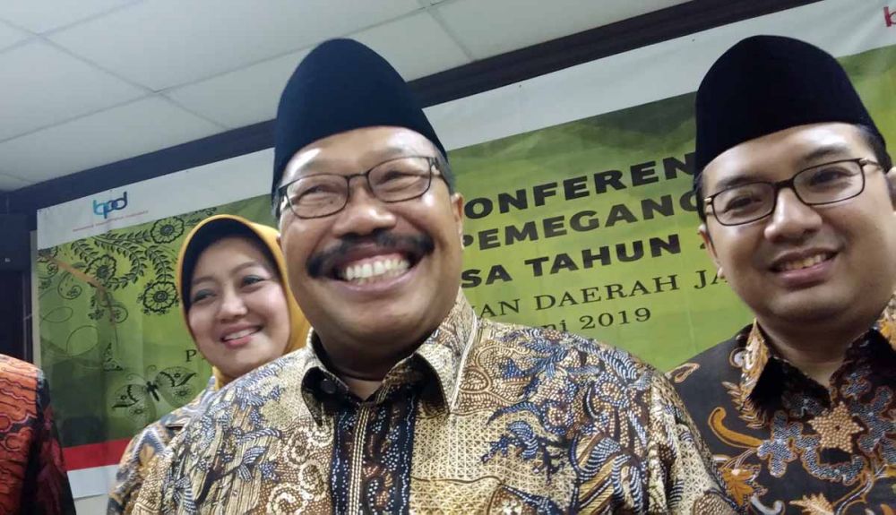 Dirut Bank Jatim baru, Hadi Santoso