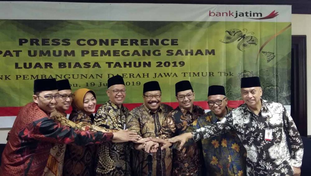 Bank Jatim punya direktur utama baru