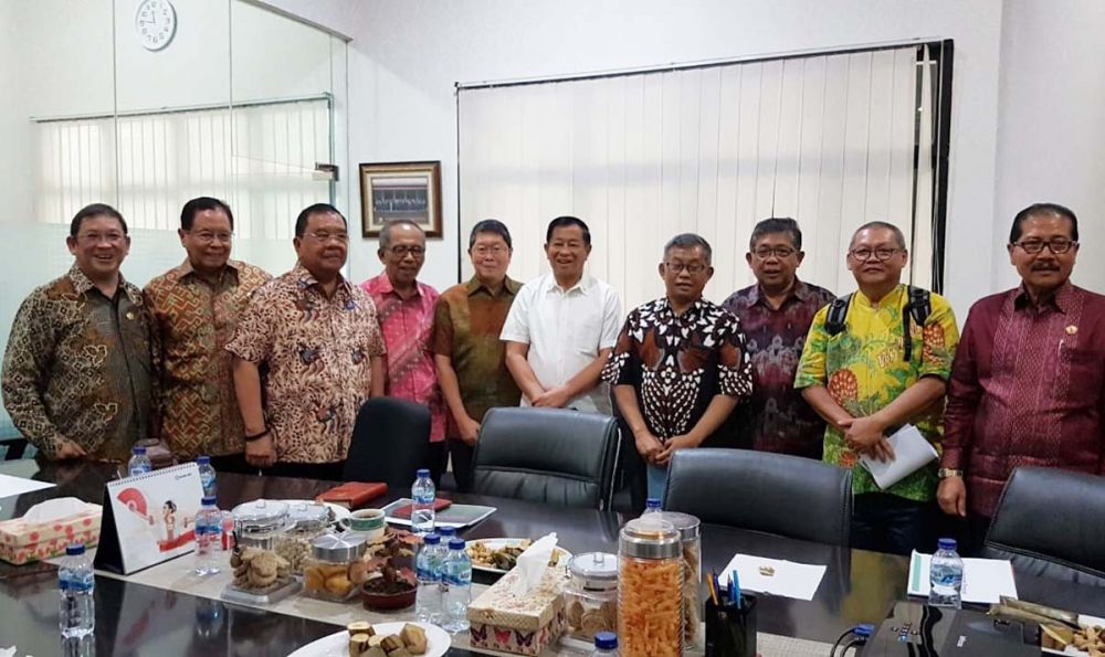 Ikatan Keluarga Alumni Lemhannas (IKAL) gandeng Lembaga Kajian Nawacita (LKN), membahas ketahanan dan kemandirian pangan