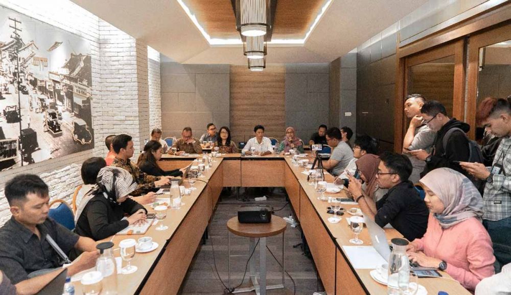 Diskusi 'Legitimasi Pemilu dan Peningkatan Partisipasi Pemilu' yang diselenggarakan Kantor Staf Presiden di Jakarta (foto: Kantor Staf Presiden)