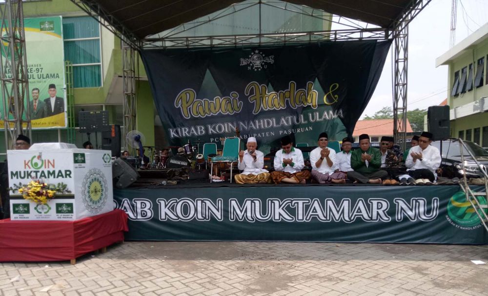 PCNU Kabupaten Pasuruan gelar doa bersama tangkal Virus Corona