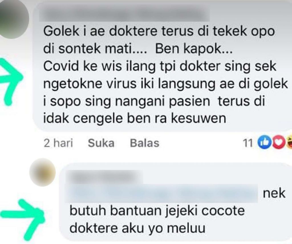 Pemilik Akun Medsos Pengancam Dokter di Ponorogo Minta Maaf