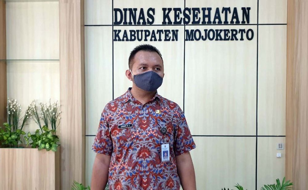 Humas Gugus Tugas Percepatan Penanganan Covid-19 Kabupaten Mojokerto, dr Langit Kresna Janitra