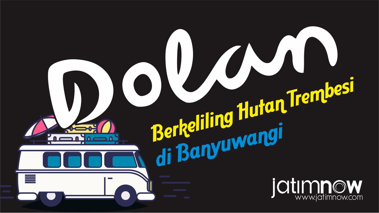 Video: Berkeliling Hutan Trembesi di Banyuwangi