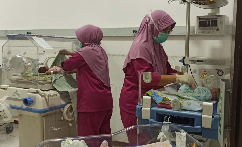 Dua bayi lahir saat HUT ke-75 Kemerdekaan RI di RSUD dr Harjono, Ponorogo