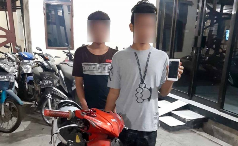 Ini Dia Bandit Jalanan yang Kerap Beraksi di Jalan Semolowaru Surabaya