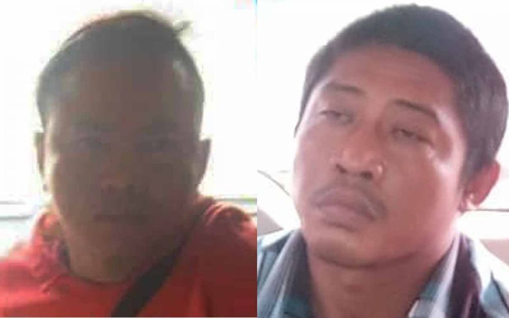 Kolase dua pelaku pembunuhan juragan rongsokan di Mojokerto