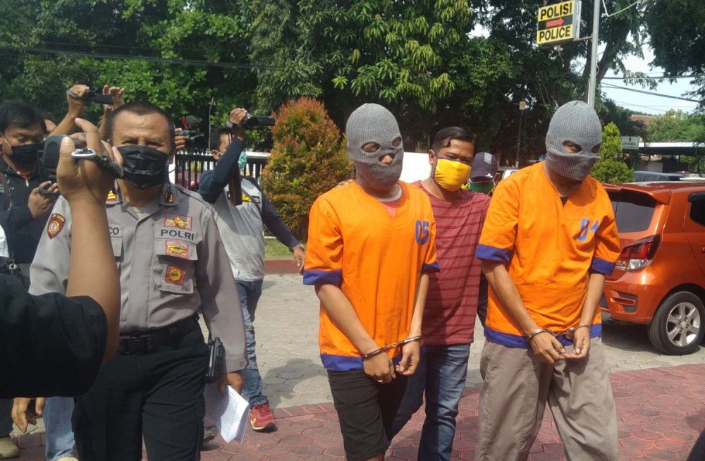 Dua Pengedar Narkoba Jaringan Lapas Porong Diringkus di Probolinggo