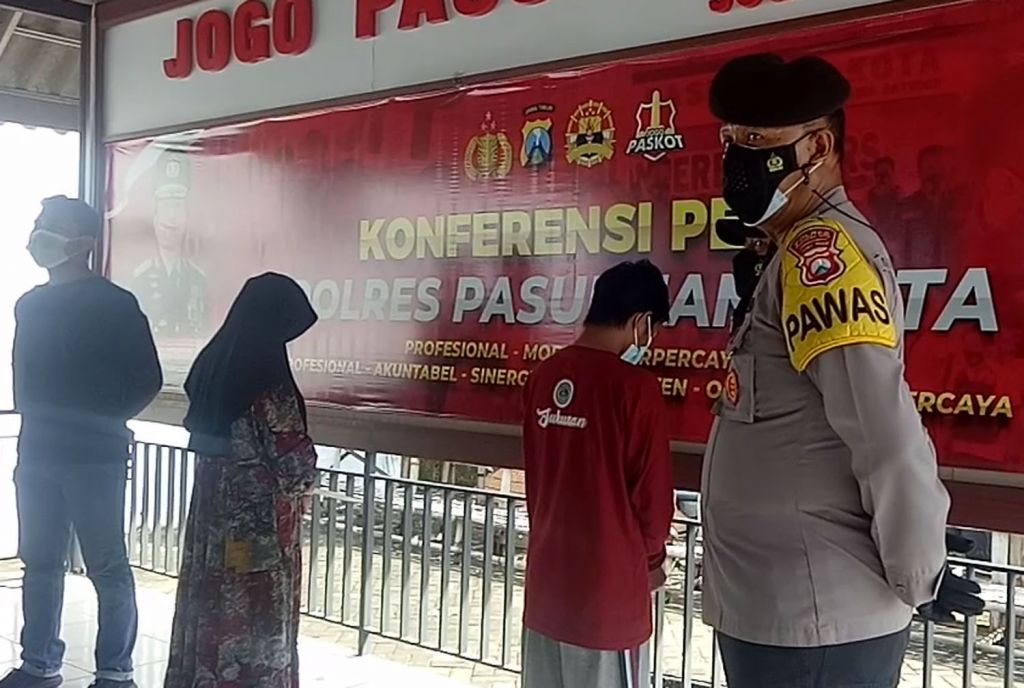Dua tersangka baru kasus ledakan bom ikan di Pasuruan