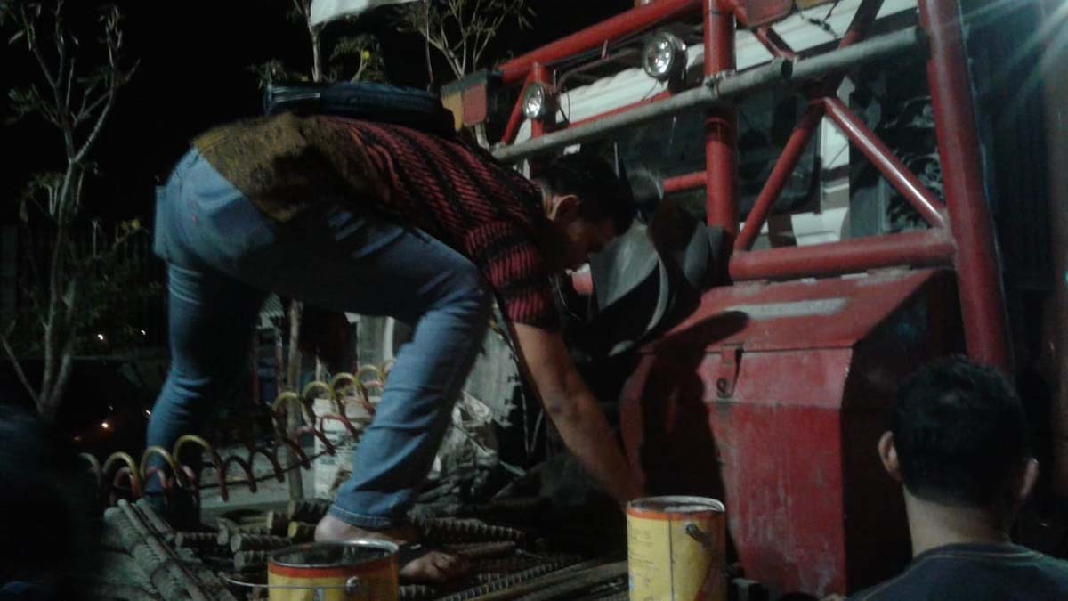 Polres Gresik Berhasil Ringkus Pencuri Besi di Gudang PT Waskita Karya