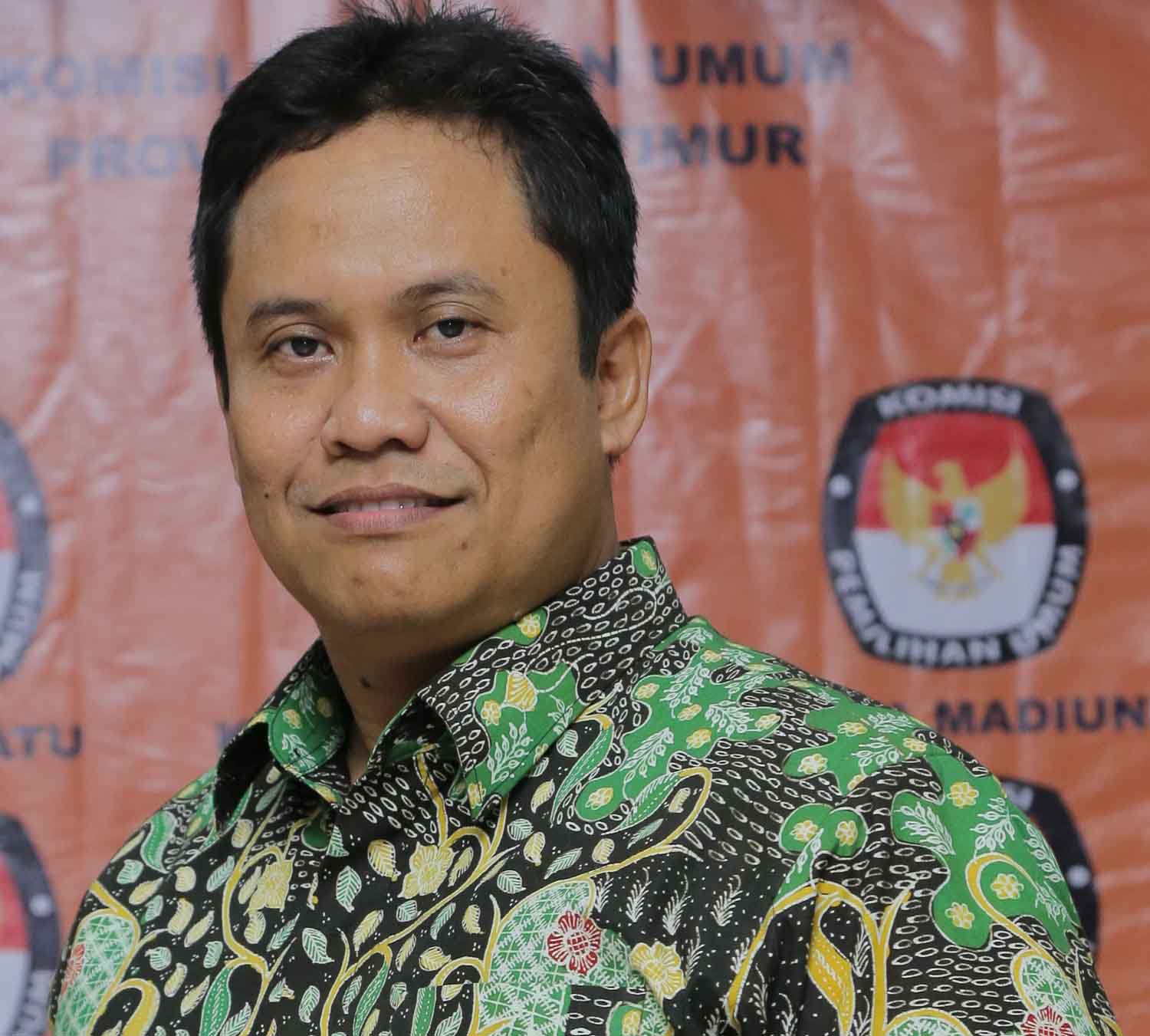 Ketua KPU Jatim Eko Sasmito.