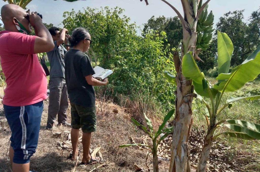 Peneliti Yayasan Sekolah Konang Indonesia saat melakukan penelitian di Desa Galih, Kecamatan Pasrepan, Kabupaten Pasuruan