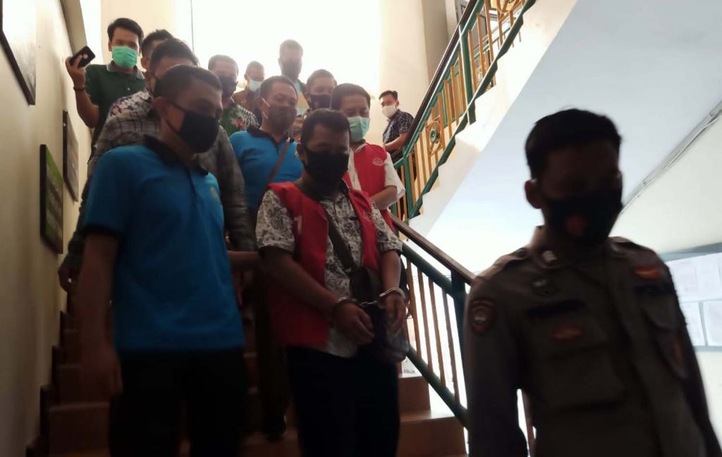 Jual Beli Ikan Fiktif Rp 8,29 Miliar, Eks Dirut Puspa Agro Ditahan