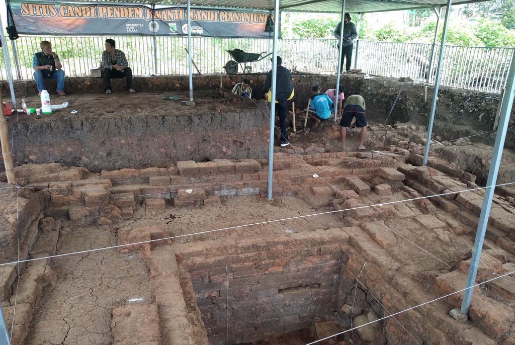 Ekskavasi tahap keempat Situs Pendem Kota Batu mulai dikerjakan